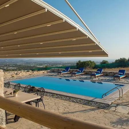 Zeus & Dione Luxury Villa Lagolion