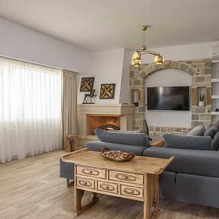 Villa Zeus & Dione Luxury *