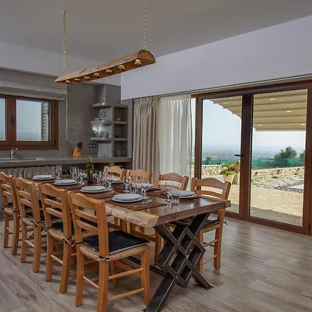 Villa Zeus & Dione Luxury Lagolion