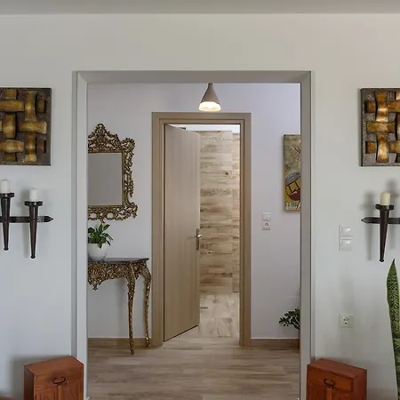 Zeus & Dione Luxury Villa Lagolion